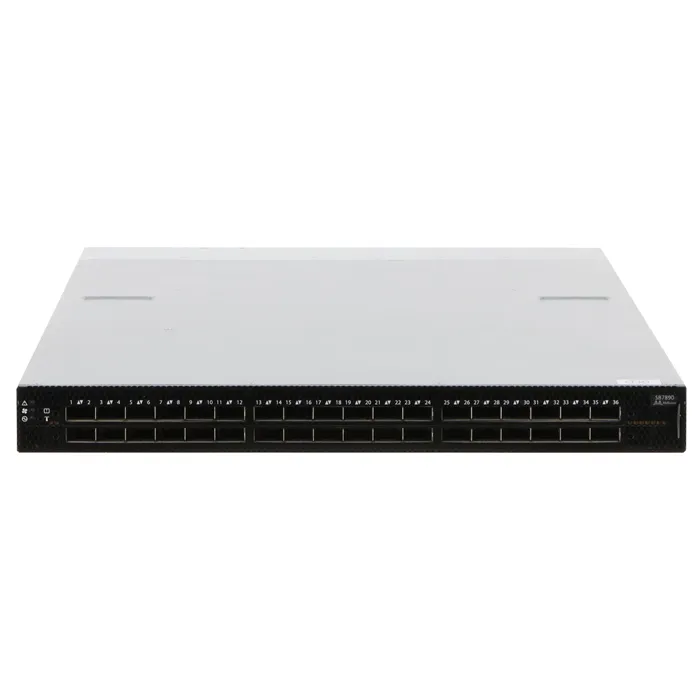 Buy Mellanox MSB7890-ES2F | SB7890 36 x Ports QSFP28 1U Rack-mountable Layer 2 Unmanaged Ethernet Switch Refurbished - $710.00 Mellanox MSB7890-ES2F | SB7890 36 x Ports QSFP28 1U Rack-mountable Layer 2 Unmanaged Ethernet Switch Refurbished - refurbished available on Gotodirect