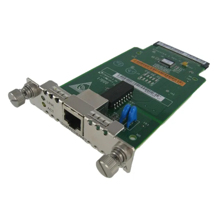 HP JD545-61201 | 1 x Port 10/100Base-TX 100Mb/s Smart Interface Card Module Refurbished - Hewlett-Packard (ou HP en abrégé) refurbished available on Gotodirect