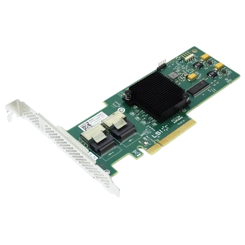 Dell GKPW4 | LSI9210-8i 2-Ports SAS/SATA 6Gb/s PCI Express 2 x8 Low Profile Host Bus Adapter Refurbished - Dell refurbished available on Gotodirect