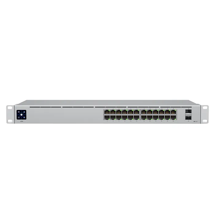 Buy Ubiquiti USW-24 | 24-Port, Layer 2 Switch with a Silent, Fanless Cooling System Refurbished - $569.98 Ubiquiti USW-24 | 24-Port, Layer 2 Switch with a Silent, Fanless Cooling System Refurbished - Ubiquiti refurbished available on Gotodirect