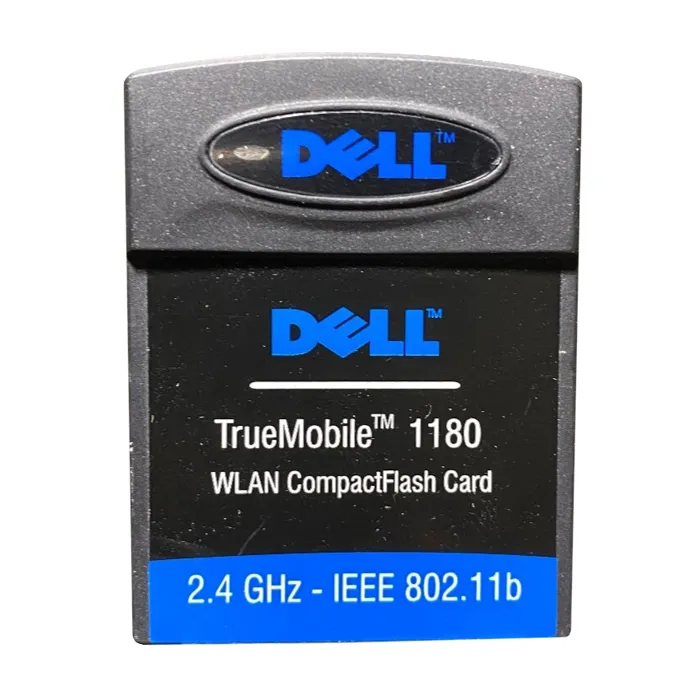 Dell 09X808 | TrueMobile 1180 IEEE 802.11b 2.4GHz WLAN CompactFlash Card Refurbished - Dell refurbished available on Gotodirect