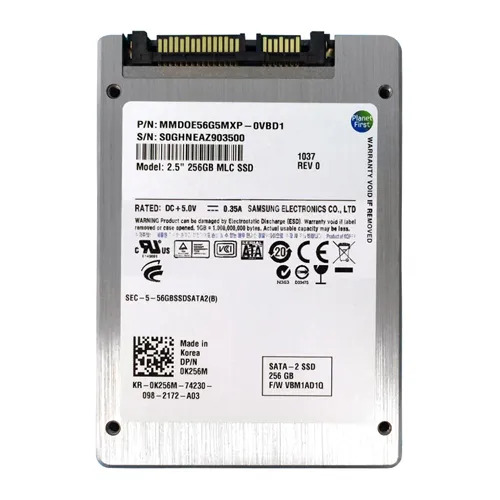 Dell K256M | 256GB Multi-Level Cell SATA 3Gb/s 2.5-Inch Solid State Drive Refurbished - Dell refurbished available on Gotodirect