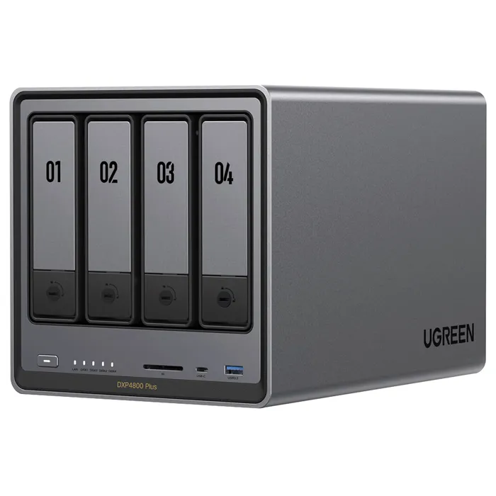 Buy UGREEN 35260 | NASync DXP4800 Plus 4-Bay NAS Enclosure Refurbished - $954.59 UGREEN 35260 | NASync DXP4800 Plus 4-Bay NAS Enclosure Refurbished - refurbished available on Gotodirect