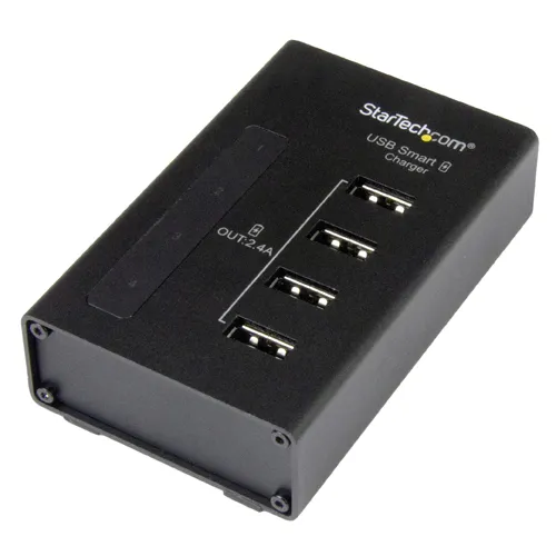 Buy StarTech ST4CU424 | 48-Watts 120-230V AC 9.60A Charging Station Refurbished - $185.68 StarTech ST4CU424 | 48-Watts 120-230V AC 9.60A Charging Station Refurbished - StarTech.com (standardized as per the brand's official website refurbished available on Gotodirect