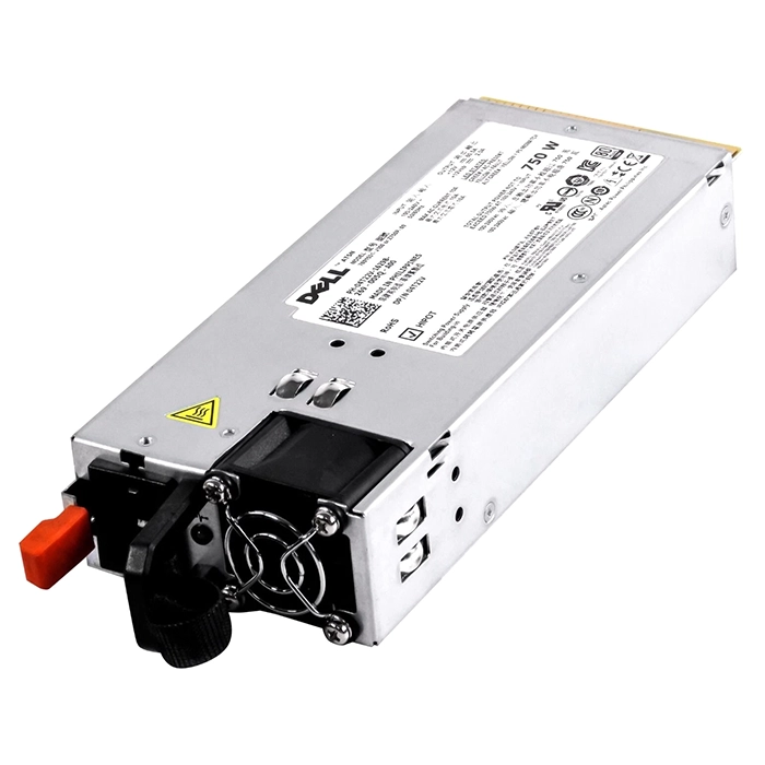 Dell 4T22V | 750-Watt 100-240V AC 10.8A 47-63Hz 80-Plus Gold Hot-Plug Redundant Power Supply for PowerEdge R510/R810/R910 Servers Refurbished - Dell refurbished available on Gotodirect