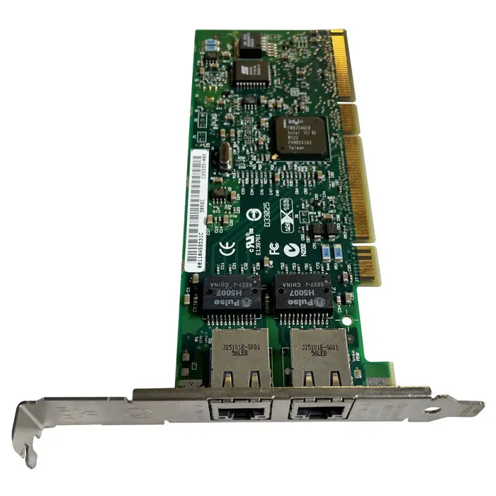 HP C23333-005 | NC7170 2 x RJ-45 Ports 1Gbps 10/100/1000Base-T Gigabit Ethernet PCI-X Server Network Adapter Refurbished - Hewlett-Packard (ou HP en abrégé) refurbished available on Gotodirect