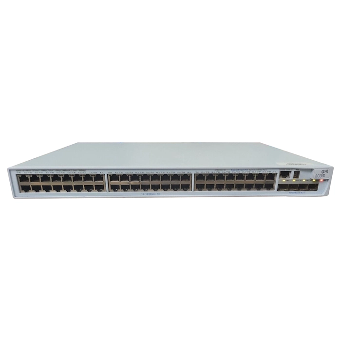 3Com 3CR17572-91 | 4500 PWR PoE 48 x RJ-45 Ports PoE 10/100Base-TX + 2 x Dual Personality RJ45/SFP Ports + 2 x SFP Ports Layer 2 Managed Rack-mountable Gigabit Ethernet Network Switch Refurbished -  refurbished available on Gotodirect