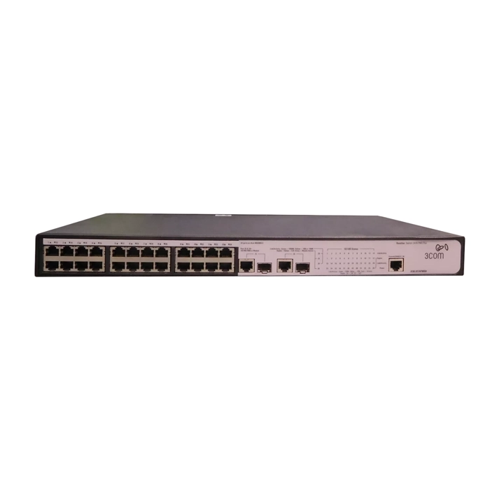 3Com 3CBLSF26PWRH-US | BaseLine 2426 Plus 24-Ports 10/100 Fast Ethernet Switch Refurbished -  refurbished available on Gotodirect