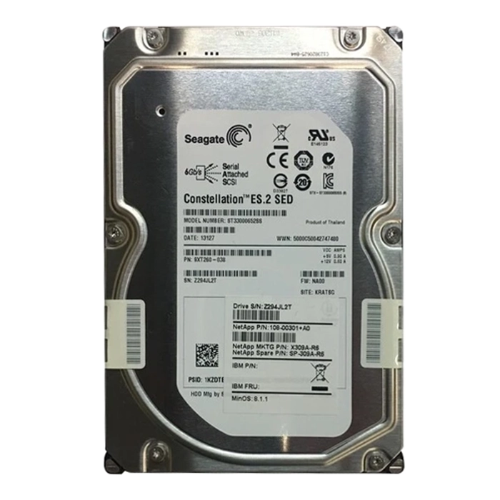 NetApp SP-309A-R6 | 3TB 7200RPM SAS 6Gb/s 64MB Cache 3.5-Inch Hard Drive for DS4243/DS4246/FAS2220 Refurbished -  refurbished available on Gotodirect