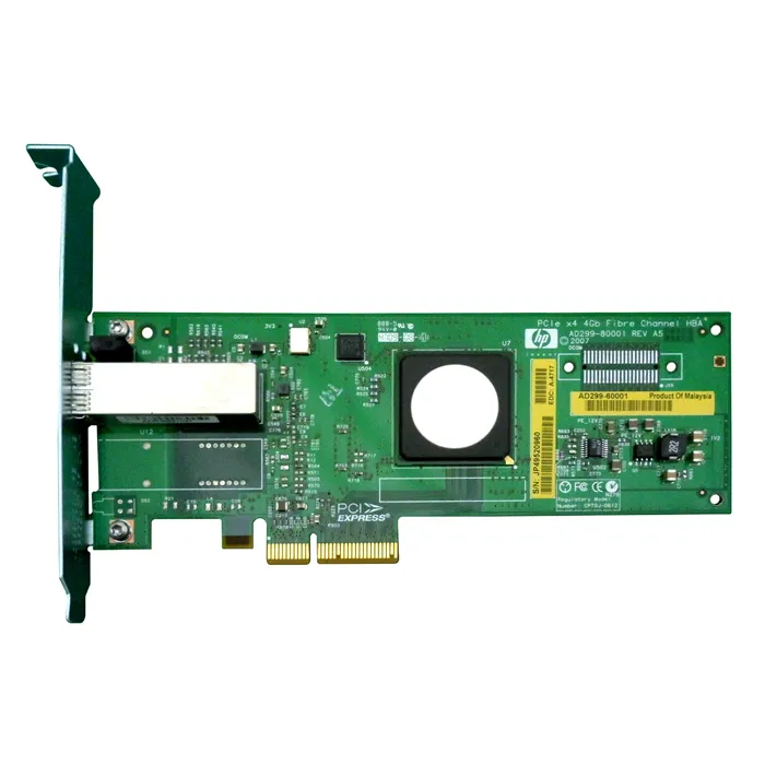 HP AD299-67101 | 1 x Port 4Gb Fibre Channel PCI Express Host Bus Adapter Refurbished - Hewlett-Packard (ou HP en abrégé) refurbished available on Gotodirect