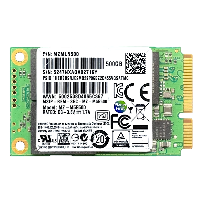 Samsung MZ-M5E500 | 850 EVO Series 500GB mSATA 6GB/s SATA 512MB Cache V-NAND Solid State Drive Refurbished - Samsung refurbished available on Gotodirect