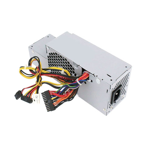 Dell D2351A0 | 235-Watts 100-240V 4A 50-60Hz 24-Pin Power Supply for Optiplex 760/780 Refurbished - Dell refurbished available on Gotodirect