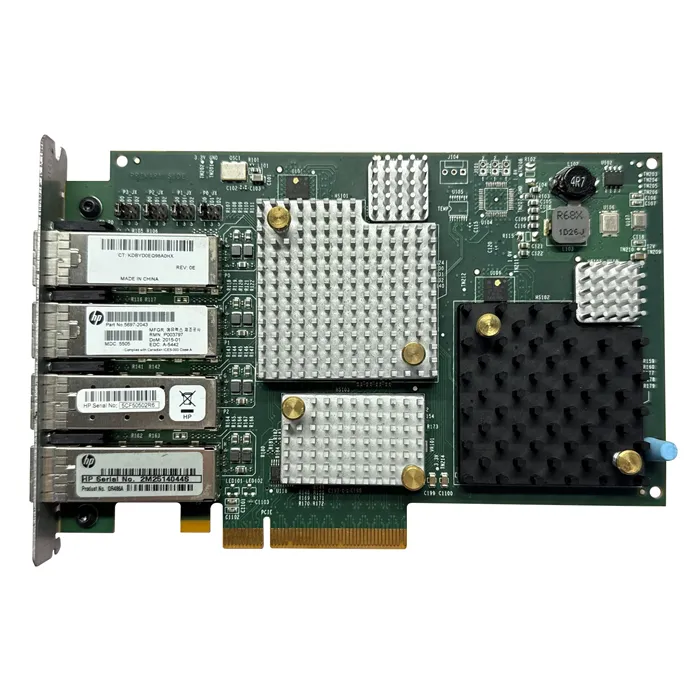 HP QR486A | Quad-Ports 8Gb/s Fiber Channel Network Adapter for 3PAR StoreServ 7000 Refurbished - Hewlett-Packard (ou HP en abrégé) refurbished available on Gotodirect