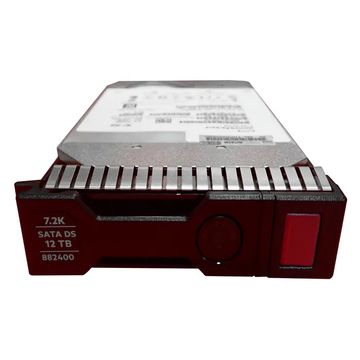 HP 882400-001 | 12TB 7200RPM SATA 6Gb/s 3.5-inch Hard Drive Refurbished - Hewlett-Packard (ou HP en abrégé) refurbished available on Gotodirect