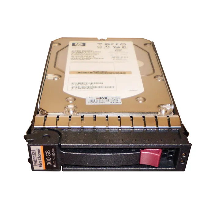 HP 537582-001 | 300GB 10000RPM Fibre Channel 2Gb/s 8MB Cache Hot-Pluggable Dual Port 3.5-inch Hard Drive Refurbished - Hewlett-Packard (ou HP en abrégé) refurbished available on Gotodirect