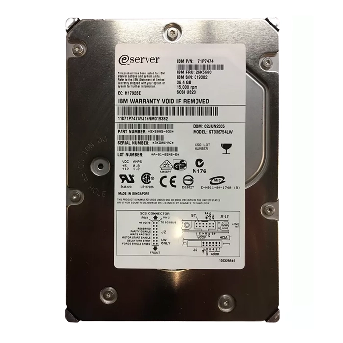 Buy IBM 26K5680 | 36GB 15000RPM Ultra320 SCSI 68-Pin 3.5-Inch Hard Drive Refurbished - $210.00 IBM 26K5680 | 36GB 15000RPM Ultra320 SCSI 68-Pin 3.5-Inch Hard Drive Refurbished - refurbished available on Gotodirect