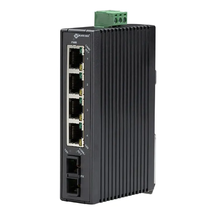 Buy Black Box LBH120A-H-20K-SC | LBH120 Series 4 x Ports 10/100Base-T + 1 x Port 100Base-T Layer 2 Fast Ethernet Hardened Temperature Switch Refurbished - $599.29 Black Box LBH120A-H-20K-SC | LBH120 Series 4 x Ports 10/100Base-T + 1 x Port 100Base-T Layer 2 Fast Ethernet Hardened Temperature Switch Refurbished - refurbished available on Gotodirect