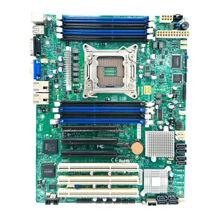 Supermicro X9SRE-F-B | Socket LGA2011 Intel C602 Chipset ATX System Board (Motherboard) Supports Xeon E5-2600/E5-1600 Series DDR3 8x DIMM Refurbished -  refurbished available on Gotodirect