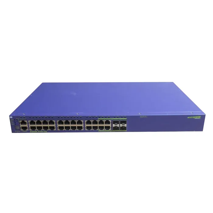 Extreme Networks 16504 | Summit X440 Series 24 x RJ-45 Ports PoE 10/100/1000Base-T + 4 x Combo SFP Ports + 2 x Summit Stack Ports Layer 3 Managed Rack-mountable Gigabit Ethernet Network Switch Refurbished -  refurbished available on Gotodirect