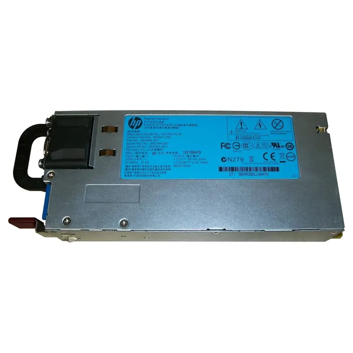 Buy HP HSTNS-PL28 | 460-Watts 100-240V 50-60Hz 24-Pin ATX Hot-Pluggable Power Supply for ProLiant DL Refurbished - $84.88 HP HSTNS-PL28 | 460-Watts 100-240V 50-60Hz 24-Pin ATX Hot-Pluggable Power Supply for ProLiant DL Refurbished - Hewlett-Packard (ou HP en abrégé) refurbished available on Gotodirect