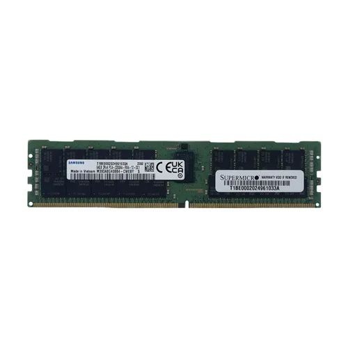 Samsung M393A8G40BB4-CWEBY | 64GB DDR4-3200MHz PC4-25600 ECC Registered RDIMM CL22 2Rx4 1.2V 288-Pin Memory Module Refurbished - Samsung refurbished available on Gotodirect