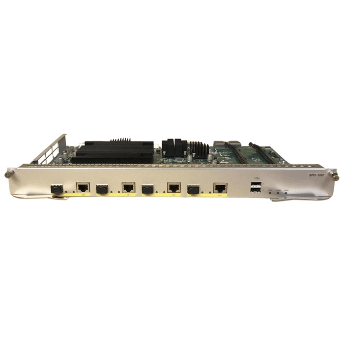 HP JG413A | MSR4000 SPU-100 4 x Ports 1000Base-T + 4 x Port SFP (mini-GIBIC) + 2 x Expansion Slots Service Processing Unit Refurbished - Hewlett-Packard (ou HP en abrégé) refurbished available on Gotodirect