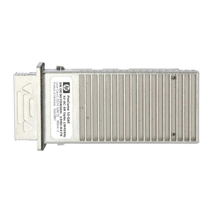 HP J8436-69001 | ProCurve 10Gb/s 10GBase-SR Multi-Mode Fibre 850nm 300m Duplex SC Connector X2 Transceiver Module Refurbished - Hewlett-Packard (ou HP en abrégé) refurbished available on Gotodirect
