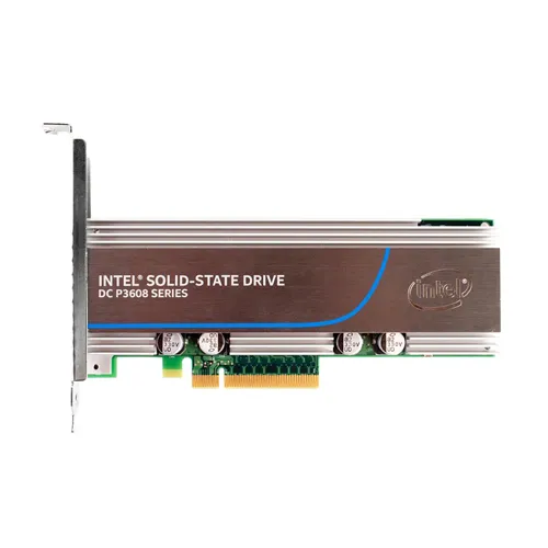 Intel SSDPECME032T4 | P3608 3.2TB Multi-Level Cell PCI Express NVMe 3.0 x4 HH-HL Add-in Card Solid State Drive Refurbished - Intel refurbished available on Gotodirect