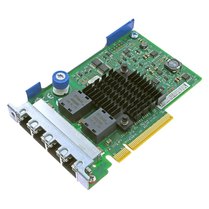 HP HSTNS-BN97 | 366FLR Quad-Ports RJ-45 1Gb/s 10Base-T/100Base-TX/1000Base-T Gigabit Ethernet PCI Express 2.1 x4 Network Adapter Refurbished - Hewlett-Packard (ou HP en abrégé) refurbished available on Gotodirect