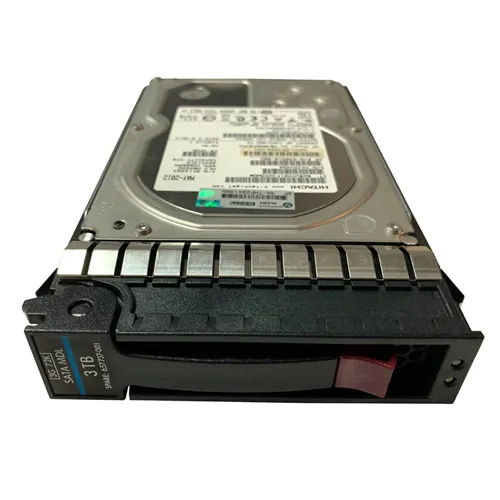 HP 657737-001 | 3TB 7200RPM SATA 3Gb/s Hot-Pluggable LFF 3.5-inch Midline Hard Drive for Gen1/7 ProLiant Server Refurbished - Hewlett-Packard (ou HP en abrégé) refurbished available on Gotodirect