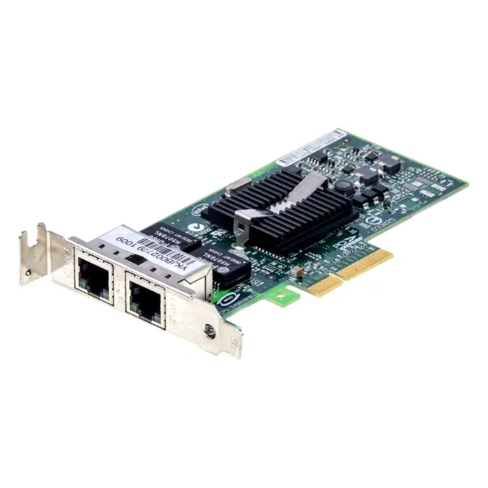 Buy Intel EXP19402PTG2L20 | PRO/1000 PT Dual-Ports RJ-45 1Gb/s PCI Express x4 Low Profile Full Height Server Network Adapter Refurbished - $199.66 Intel EXP19402PTG2L20 | PRO/1000 PT Dual-Ports RJ-45 1Gb/s PCI Express x4 Low Profile Full Height Server Network Adapter Refurbished - Intel refurbished available on Gotodirect