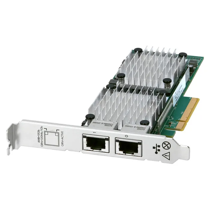 HP BC0410404-01 | 2 x RJ45 Ports 10Gb/s 10GBase-T PCI-Express 2.0 X8 530T Network Ethernet Adapter Refurbished - Hewlett-Packard (ou HP en abrégé) refurbished available on Gotodirect