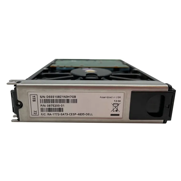 Dell 0975200-01 | 1TB 7200RPM SATA 6Gb/s 16MB Cache 3.5-Inch Hard Drive Refurbished - Dell refurbished available on Gotodirect
