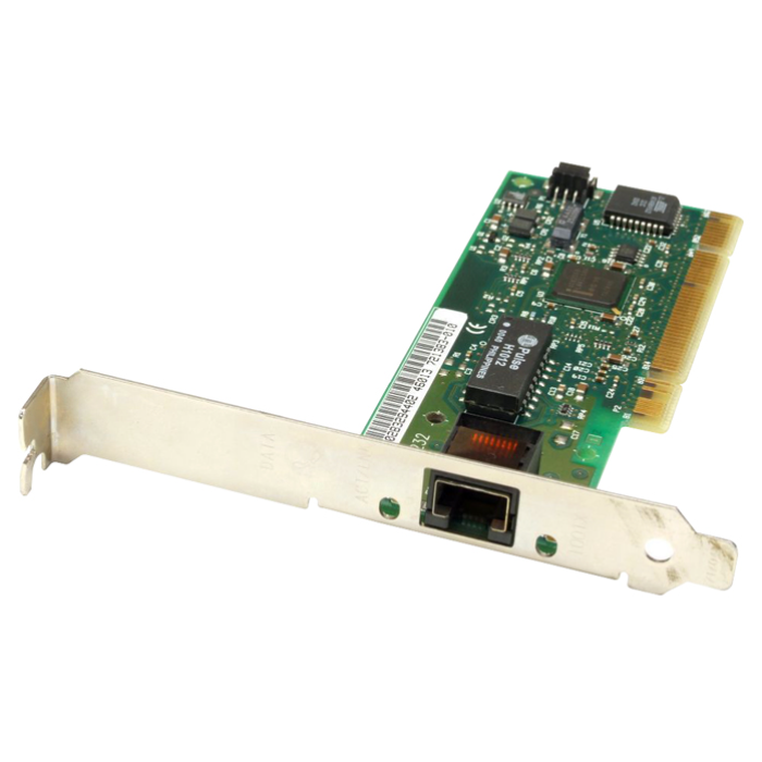 Intel 721383-010-2 | PRO/100+ 1-Port 100Mb/s 10/100Base-TX PCI Management Fast Ethernet Network Adapter Card Refurbished - Intel refurbished available on Gotodirect