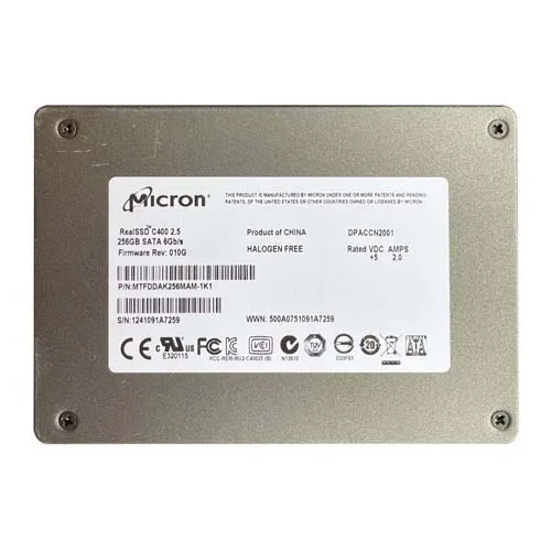 Micron MTFDDAK256MAM-1K1 | RealSSD C400 256GB Multi-Level Cell SATA 6Gb/s 2.5-Inch Solid State Drive Refurbished -  refurbished available on Gotodirect