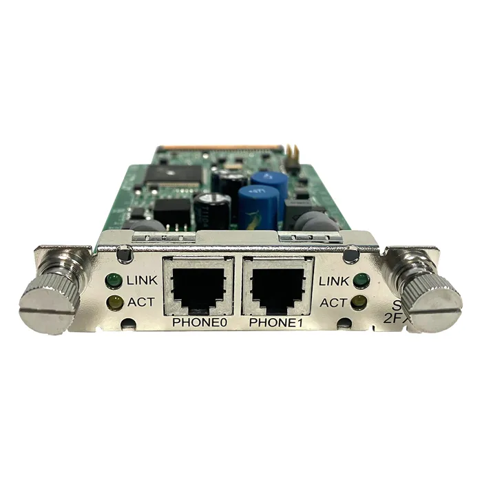 HP JD560A | Smart Interface Card For Data Networking 2 x FXS Refurbished - Hewlett-Packard (ou HP en abrégé) refurbished available on Gotodirect