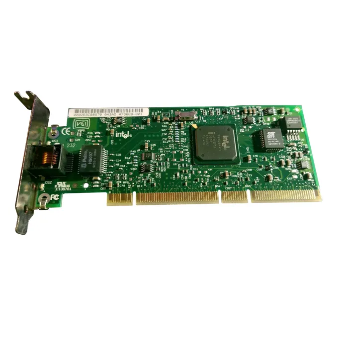 Buy Intel 73668-001 | PRO/1000 XT Single-Port RJ-45 1Gb/s 10Base-T/100Base-TX/1000Base-TX Gigabit Ethernet PCI-X Server Network Adapter Refurbished - $237.27 Intel 73668-001 | PRO/1000 XT Single-Port RJ-45 1Gb/s 10Base-T/100Base-TX/1000Base-TX Gigabit Ethernet PCI-X Server Network Adapter Refurbished - Intel refurbished available on Gotodirect