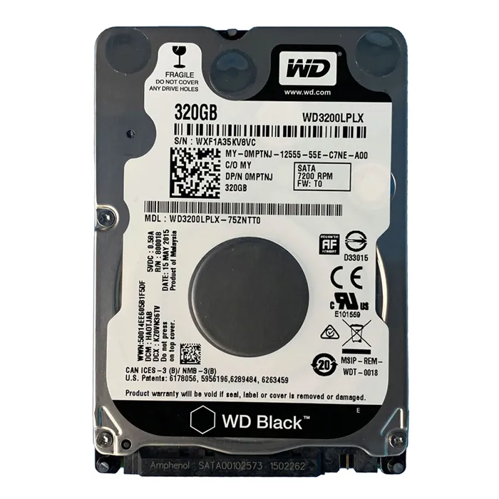 Dell MPTNJ | 320GB 7200RPM SATA 6Gb/s 32MB Cache 2.5-Inch Hard drive Refurbished - Dell refurbished available on Gotodirect