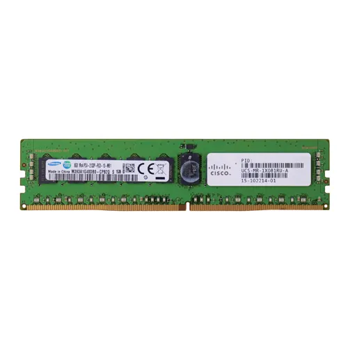 Samsung M393A1G40DB0-CPB2Q | 8GB DDR4-2133MHz PC4-17000 ECC Registered RDIMM CL15 1Rx4 1.2V 288-Pin Memory Module Refurbished - Samsung refurbished available on Gotodirect