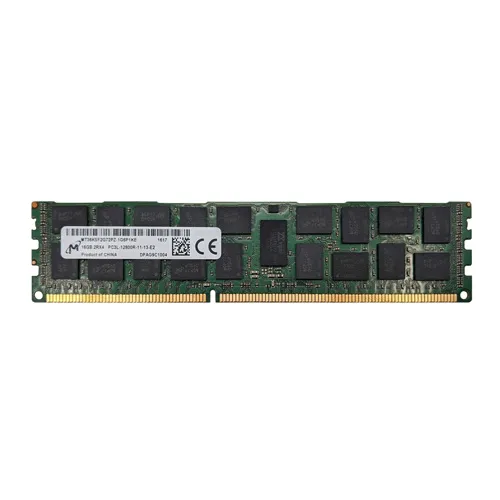 Micron MT36KSF2G72PZ-1G6P1KE | 16GB DDR3-1600MHz PC3-12800 ECC Registered RDIMM CL11 2Rx4 1.35V 240-Pin Memory Module Refurbished -  refurbished available on Gotodirect