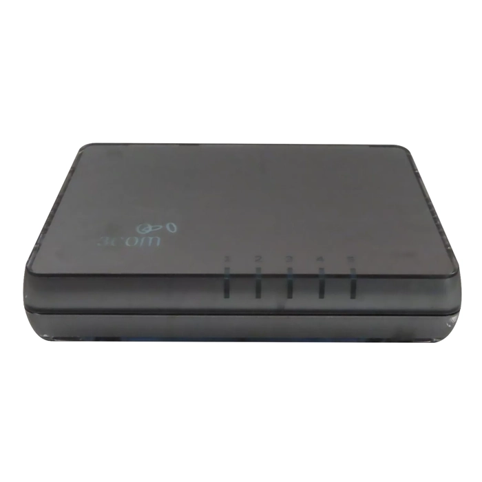 3Com 3CFSU05 | 5 x RJ-45 Ports 10/100Base-T Fast Ethernet Network Switch Refurbished -  refurbished available on Gotodirect