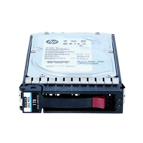 HP 508011-001 | 1TB 7200RPM SAS 6Gb/s LFF Hot-Pluggable Dual Port 3.5-inch Midline Hard Drive for Gen1/7 ProLiant Server & Storage Array Refurbished - Hewlett-Packard (ou HP en abrégé) refurbished available on Gotodirect