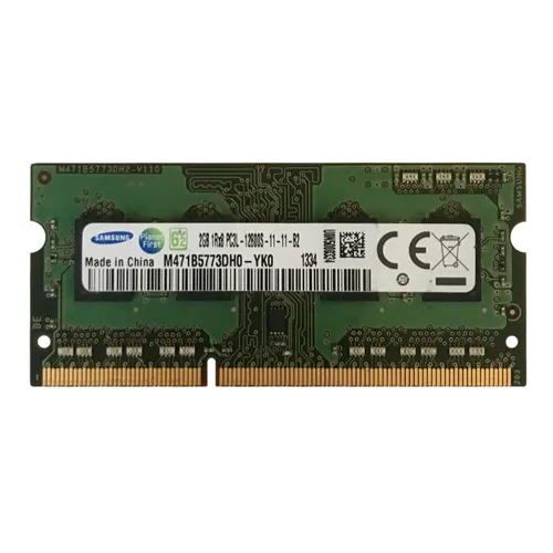 Samsung M471B5773DH0-YK0 | 2GB DDR3-1600MHz PC3-12800 Non-ECC Unbuffered SODIMM CL11 1Rx8 1.35V 204-Pin Memory Module Refurbished - Samsung refurbished available on Gotodirect