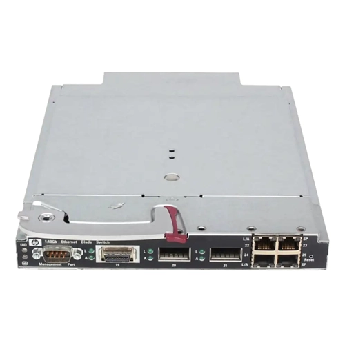 HP 438476-001 | 1:10GB Ethernet Blade Managed Switch for C-Class Blades Refurbished - Hewlett-Packard (ou HP en abrégé) refurbished available on Gotodirect