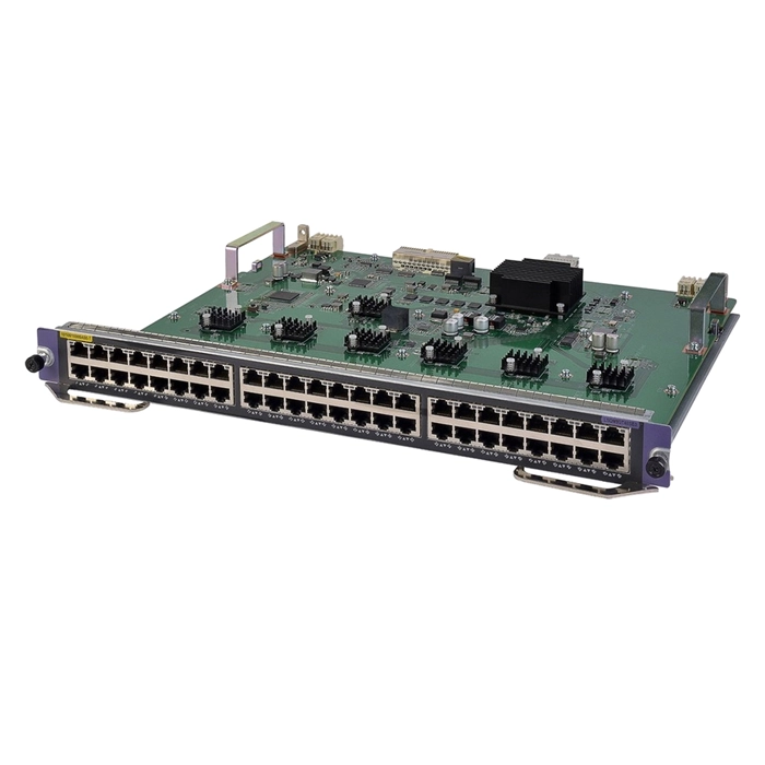 Buy HP JH192-61001 | 10500 48-Port 1000BASE-T RJ-45 SE Module Line Processing Unit Lpu Modul Refurbished - $1089.71 HP JH192-61001 | 10500 48-Port 1000BASE-T RJ-45 SE Module Line Processing Unit Lpu Modul Refurbished - Hewlett-Packard (ou HP en abrégé) refurbished available on Gotodirect