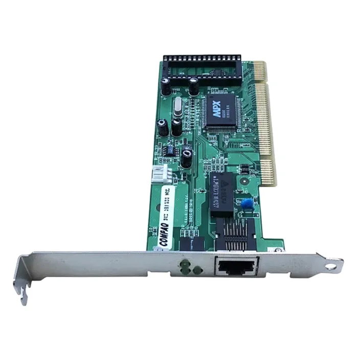 HP 212999-001 | Single-Port RJ-45 100Mbps 10Base-T/100Base-TX Fast Ethernet PCI Network Adapter Refurbished - Hewlett-Packard (ou HP en abrégé) refurbished available on Gotodirect