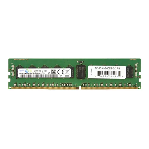 Samsung M393A1G40DBO-CPB | 8GB DDR4-2133MHz PC4-17000 ECC Registered RDIMM CL15 1Rx4 1.2V 288-Pin Memory Module Refurbished - Samsung refurbished available on Gotodirect