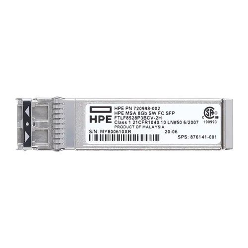 HP 876141-001 | MSA 8Gb Short Wave Fibre Channel SFP Refurbished - Hewlett-Packard (ou HP en abrégé) refurbished available on Gotodirect