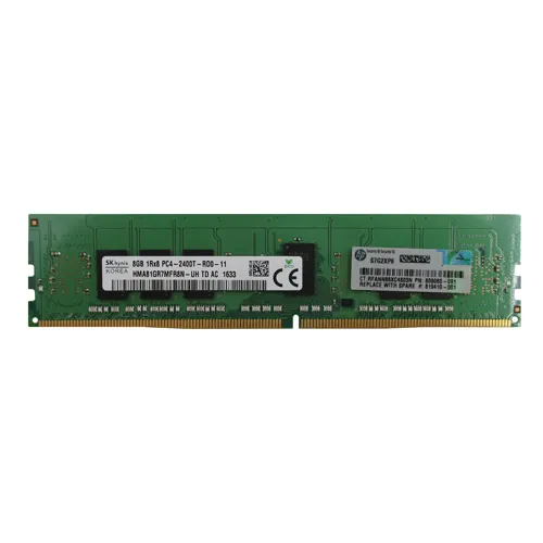 Hynix HMA81GR7MFR8N-UHTDAC | 8GB DDR4-2400MHz PC4-19200 ECC Registered RDIMM CL17 1Rx8 1.2V 288-Pin Memory Module Refurbished -  refurbished available on Gotodirect