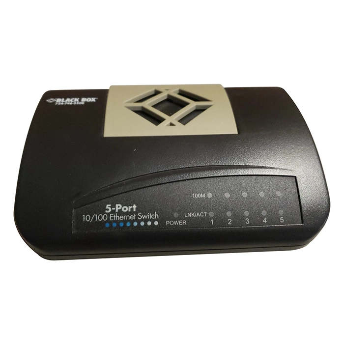 Buy Black Box LB8505A | 5 x 10/100Base-TX RJ-45 Fast Ethernet Layer 2 Switch Refurbished - $264.65 Black Box LB8505A | 5 x 10/100Base-TX RJ-45 Fast Ethernet Layer 2 Switch Refurbished - refurbished available on Gotodirect